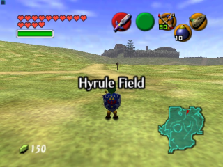 Zelda Ocarina Of Time Master Quest [Homebrew] screenshot 4 for Nintendo 64